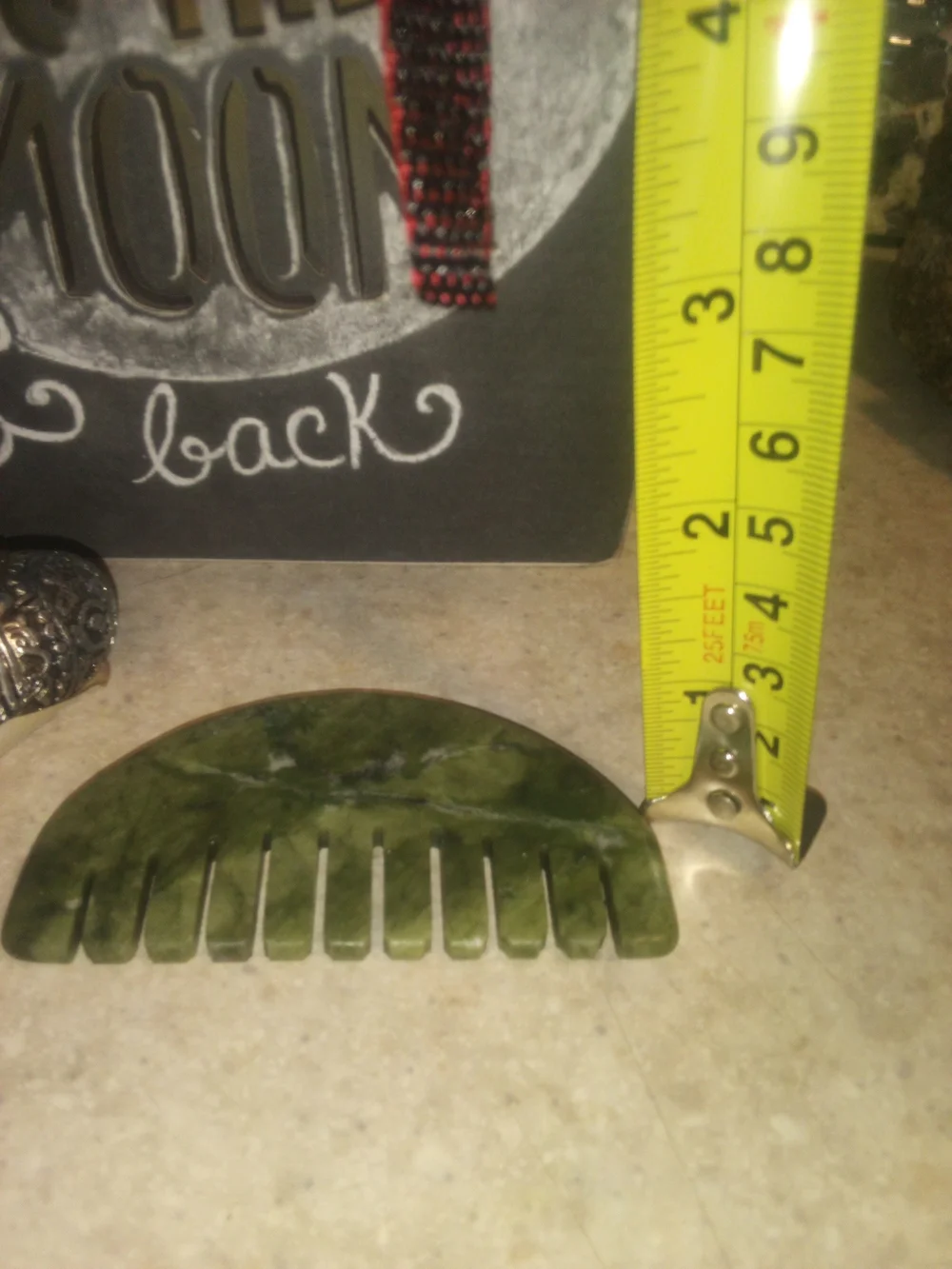 Green Jade Comb